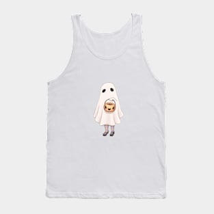 Ghost Trick or Treating Tank Top